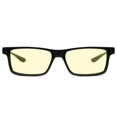 GUNNAR kancelářske/herní brýle VERTEX ONYX * jantárová skla * BLF 65 * GUNNAR focus