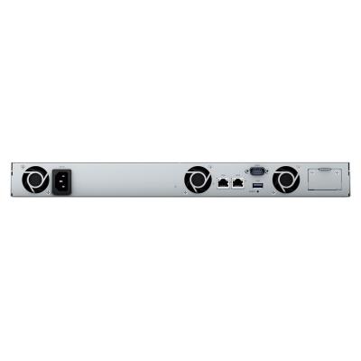 Synology RS422+   1U, 4x SATA, 2GB RAM, 1x USB 3.0, 2x GbE, 1x PCIe