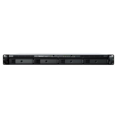 Synology RS422+   1U, 4x SATA, 2GB RAM, 1x USB 3.0, 2x GbE, 1x PCIe