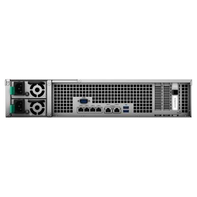 Synology FS3600 Flash Station   2U, 24x SAS, 16GB RAM, 2x 10Gb LAN, 4x 1Gb LAN, redund.zdroj, 1x PCIe