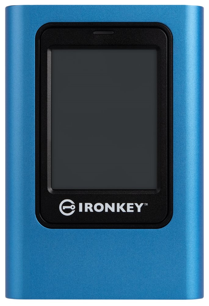 KINGSTON IronKey Vault Privacy 80 1,92TB SSD / externí SSD / USB-C 3.2 Gen1 / FIPS 197 s 256bitovým šifrování XTS-AES