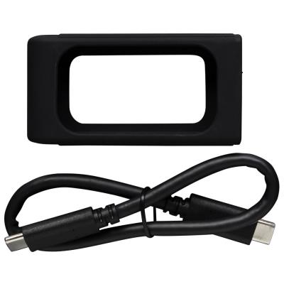 KINGSTON XS2000 4TB SSD / externí SSD / USB 3.2 Gen 2x2 / stříbrné