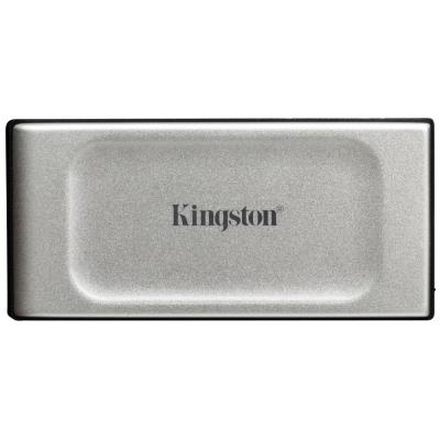 KINGSTON XS2000 4TB SSD / externí SSD / USB 3.2 Gen 2x2 / stříbrné