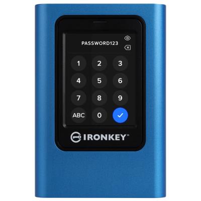 KINGSTON IronKey Vault Privacy 80 480GB SSD / externí SSD / USB-C 3.2 Gen1 / FIPS 197 s 256bitovým šifrování XTS-AES