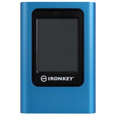 KINGSTON IronKey Vault Privacy 80 960GB SSD / externí SSD / USB-C 3.2 Gen1 / FIPS 197 s 256bitovým šifrování XTS-AES
