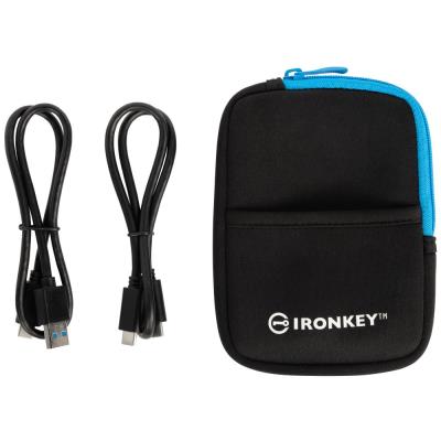 KINGSTON IronKey Vault Privacy 80 960GB SSD / externí SSD / USB-C 3.2 Gen1 / FIPS 197 s 256bitovým šifrování XTS-AES