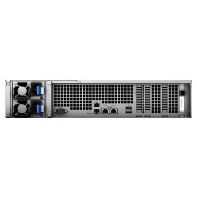 Synology FS6400 Flash Station   2U, 24x SAS, 32GB RAM, 2x 10Gb LAN, 2x 1Gb LAN, redund.zdroj, 2x PCIe