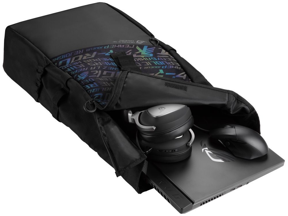 ASUS batoh ROG BP4701 pro 17" notebooky, černý