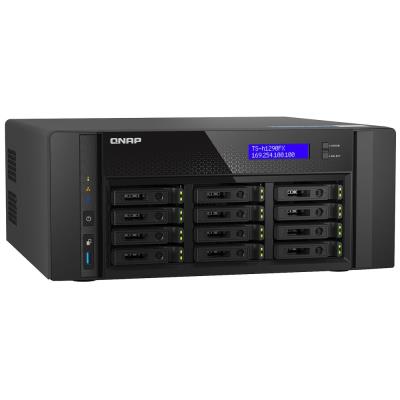QNAP TS-h1290FX-7232P-64G   AMD EPYC, 64GB ECC RAM, 12x 2,5" U.2, 2x 2,5GbE 2x 25GbE