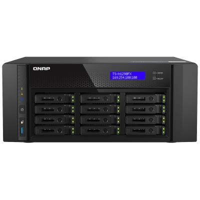 QNAP TS-h1290FX-7302P-128G   AMD EPYC, 128GB ECC RAM, 12x 2,5" U.2, 2x 2,5GbE, 2x 25GbE