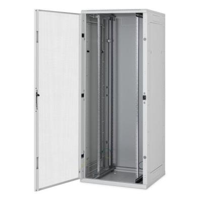 Triton 19" rozvaděč stojanový 42U/800x800, typ RT, nosnost 1200kg, perforované dveře, RAL7035, šedý