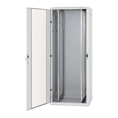 Triton 19" rozvaděč stojanový 42U/600x900, typ RT, nosnost 1200kg, skleněné dveře, RAL7035, šedý