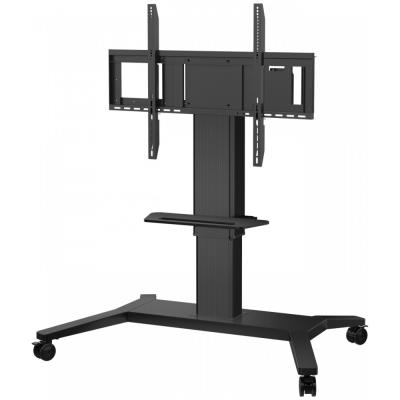 Viewsonic motorizovaný držák na kolečkách / 55"-86" / 50cm mot. zdvih / max 100kg / držák na stěnu v balení