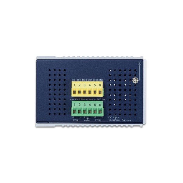 Planet IGS-5225-8P4S-12V průmyslový L3 switch, 8x1Gb, 2x1Gb SFP, 2x2.5Gb SFP, 8x PoE 802.3at 240W, 12-54VDC, -40~75°C