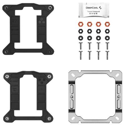 DEEPCOOL chladič AG400 / 120mm fan / 4x heatpipes / PWM / pro Intel i AMD