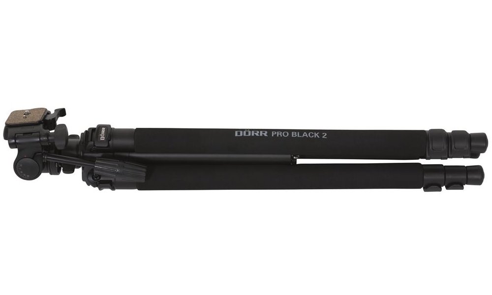 Doerr PRO BLACK 2 (126,5-162 cm, 2130 g, max.3kg, 3D Fluid hlava s rukojetí)