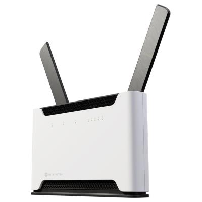 MikroTik Chateau LTE18 ax, 4x GLAN, 1x 2,5 GLAN, 2.4+5GHz, 802.11a/b/g/n/ac/ax, LTE 18, USB 3.0,  L4, indoor