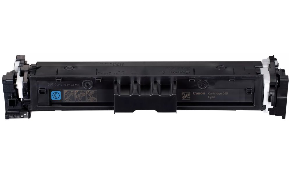 Canon originální toner Cartridge 069 C azurový, MF752Cdw, 754Cdw, LBP673Cdw, kapacita 1 900 stran