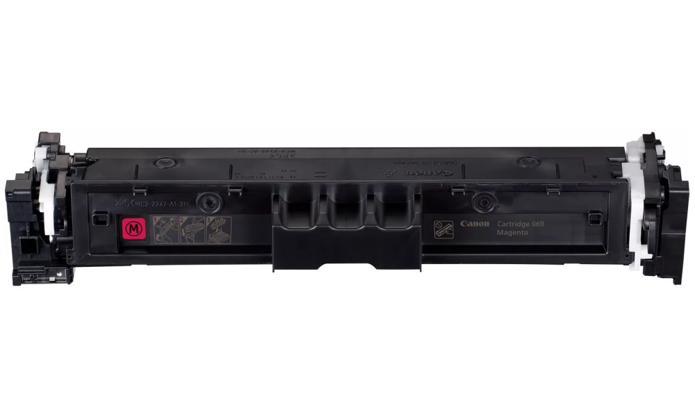 Canon originální toner Cartridge 069 M magenta, MF752Cdw, 754Cdw, LBP673Cdw, kapacita 1 900 stran