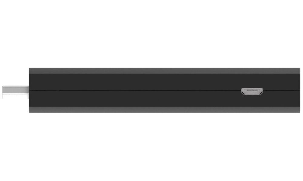 STRONG 4K Google TV stick SRT 41/ 4K Ultra HD/ H.265/ HDMI/ micro USB/ BT/ Wi-Fi/ Chromecast/ NETFLIX/ Android 11/ černý