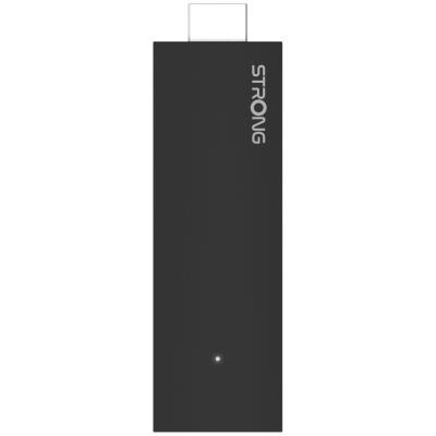 STRONG 4K Google TV stick SRT 41/ 4K Ultra HD/ H.265/ HDMI/ micro USB/ BT/ Wi-Fi/ Chromecast/ NETFLIX/ Android 11/ černý