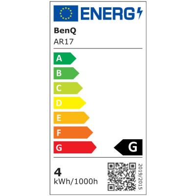 BENQ Lampa LED pro elektronické čtení ScreenBar WiT/ černá/ 5W/ 2700-6500K