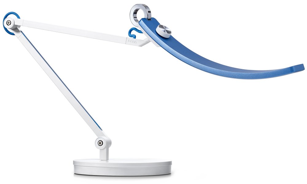 BENQ Lampa LED pro elektronické čtení WiT Blue/ modrá/ 18W/ 2700-5700K