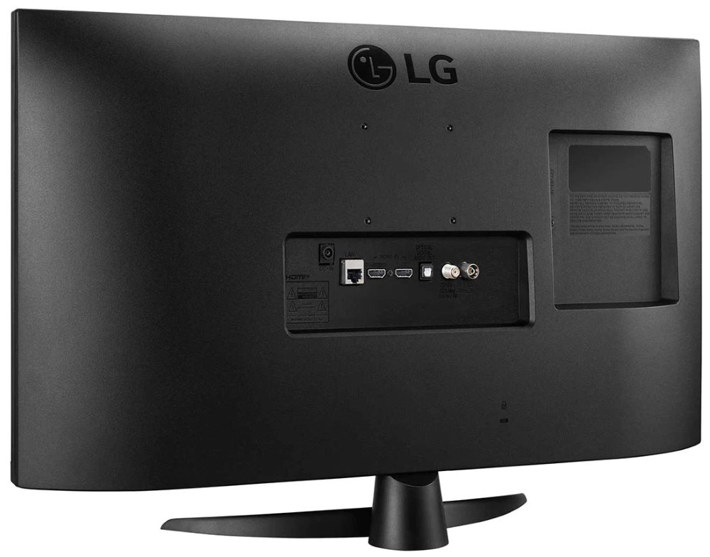 LG monitor 27TQ615S-PZ IPS webOS / 1920x1080 /8 bit/ 1000:1 / 250cd / 2xHDMI / Wifi / DVB-T/T2/DVB-C/DVB-S/S2 /DO černý