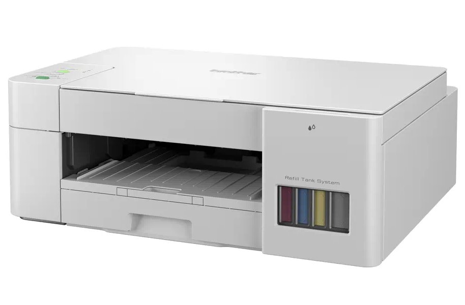 BROTHER inkoust DCP-T426W / A4/ 16/9ipm/ 64MB/ 6000x1200/ copy+scan+print/ USB 2.0 / wifi /ink tank system / bílá