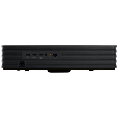 ViewSonic X2000B-4K/DLP laser/ ultraShortThrow/2000 ANSI/ 3000000:1/Repro/AV/2xHDMI/2xUSB/RJ45/ WiFi/phone control/černý