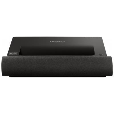 ViewSonic X2000B-4K/DLP laser/ ultraShortThrow/2000 ANSI/ 3000000:1/Repro/AV/2xHDMI/2xUSB/RJ45/ WiFi/phone control/černý