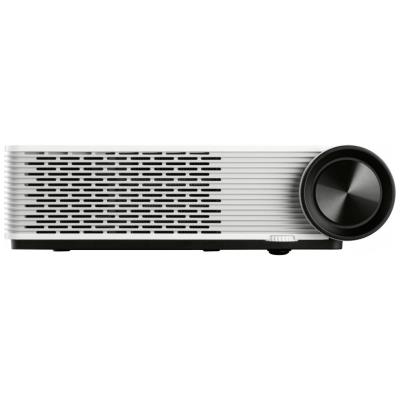 ViewSonic X2000L-4K/DLP laser/ ultraShortThrow/2000 ANSI/3000000:1/Repro/AV/2xHDMI/2xUSB/RJ45/WiFi/phone control/bílý