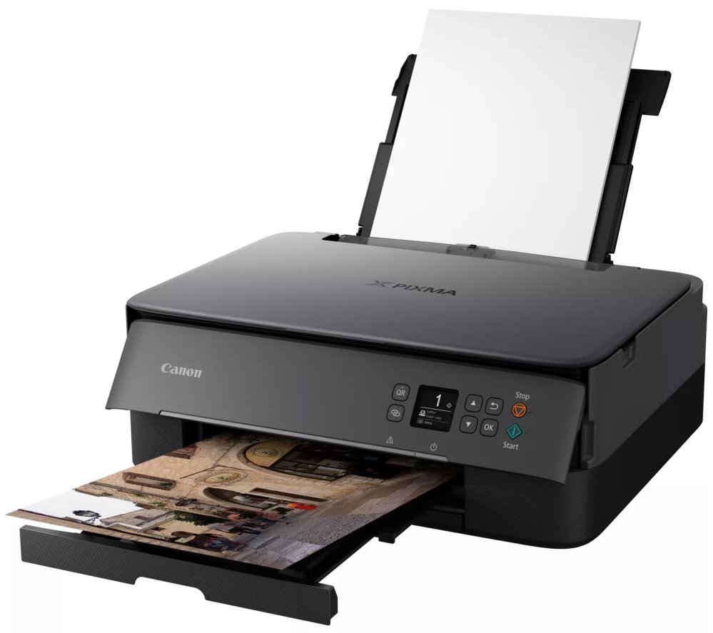 Canon PIXMA TS5350A/ PSC/ A4/ 4800x1200dpi/ WiFi/ DUPLEX/ USB/ Černá