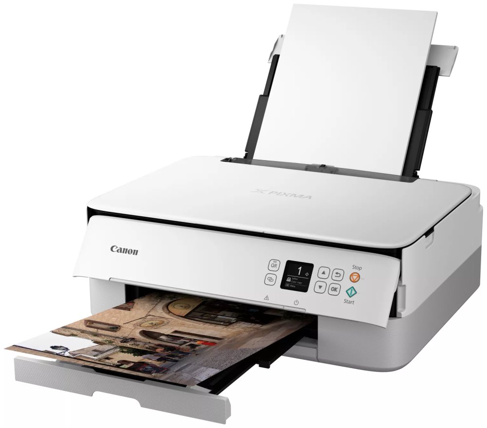 Canon PIXMA TS5351A/ PSC/ A4/ 4800x1200dpi/ WiFi/ DUPLEX/ USB/ Bílá