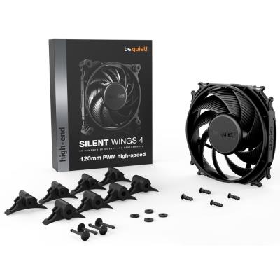 Be quiet! / ventilátor Silent Wings 4 high-speed / 120mm / PWM / 4-pin / 31,2dBA