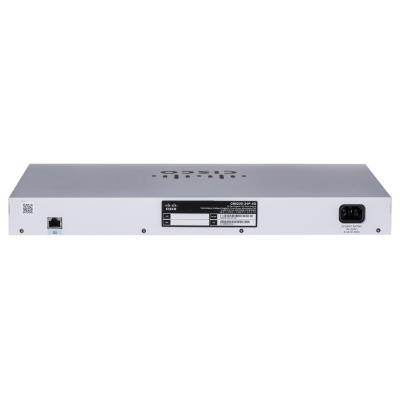 Cisco CBS220-24P-4G-EU 24-port GE Managed Switch, PoE, 4x1G SFP