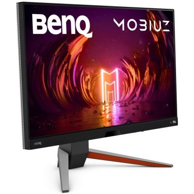 BENQ Mobiuz 27" LED EX270QM/ 2560x1440/ IPS panel/ 1000:1/ 1ms/ 2x HDMI/ DP/ 240Hz/ repro/ černý