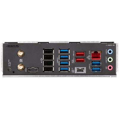 GIGABYTE X670 AORUS ELITE AX / AMD X670 / AM5 / 4x DDR5 DIMM / 4x M.2 / HDMI / USB-C / WiFi / ATX