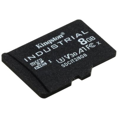 KINGSTON 8GB microSDHC / Industrial Temp / UHS-I / U3 / vč. adaptéru