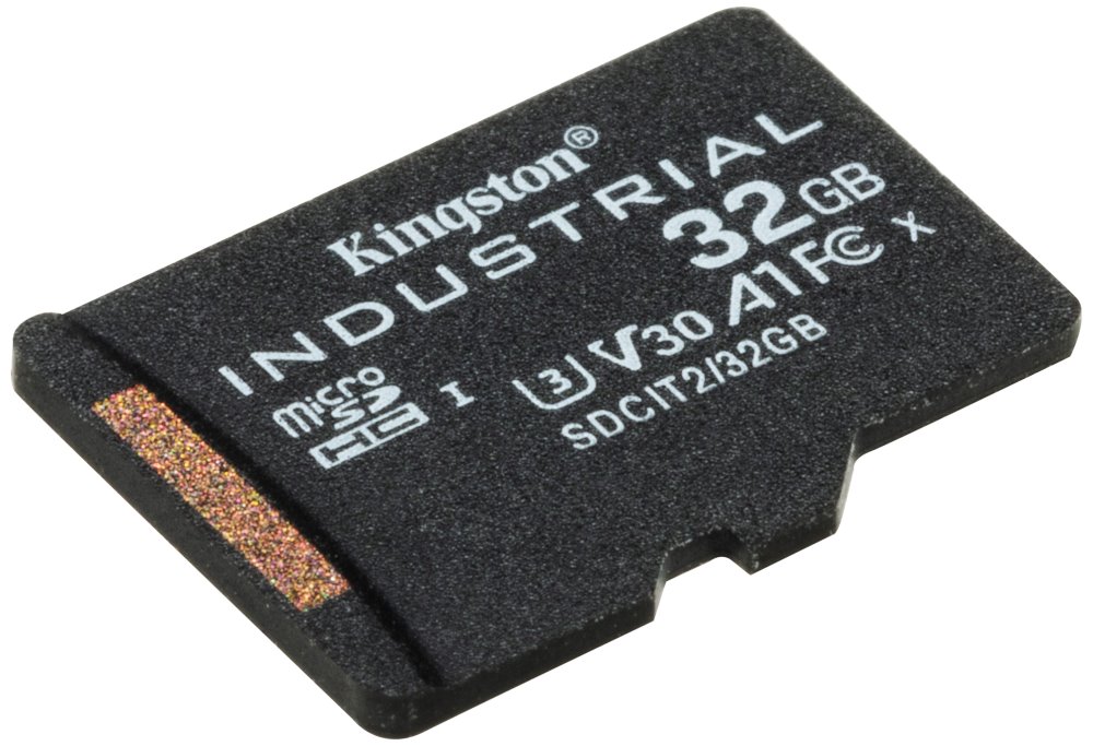 KINGSTON 32GB microSDHC / Industrial Temp / UHS-I / U3 / vč. adaptéru