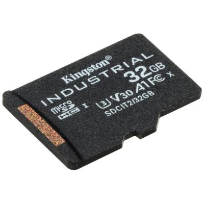 KINGSTON 32GB microSDHC / Industrial Temp / UHS-I / U3 / bez adaptéru