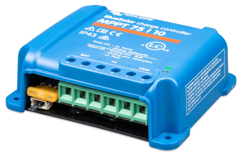 Victron BlueSolar 75/10 MPPT solární regulátor