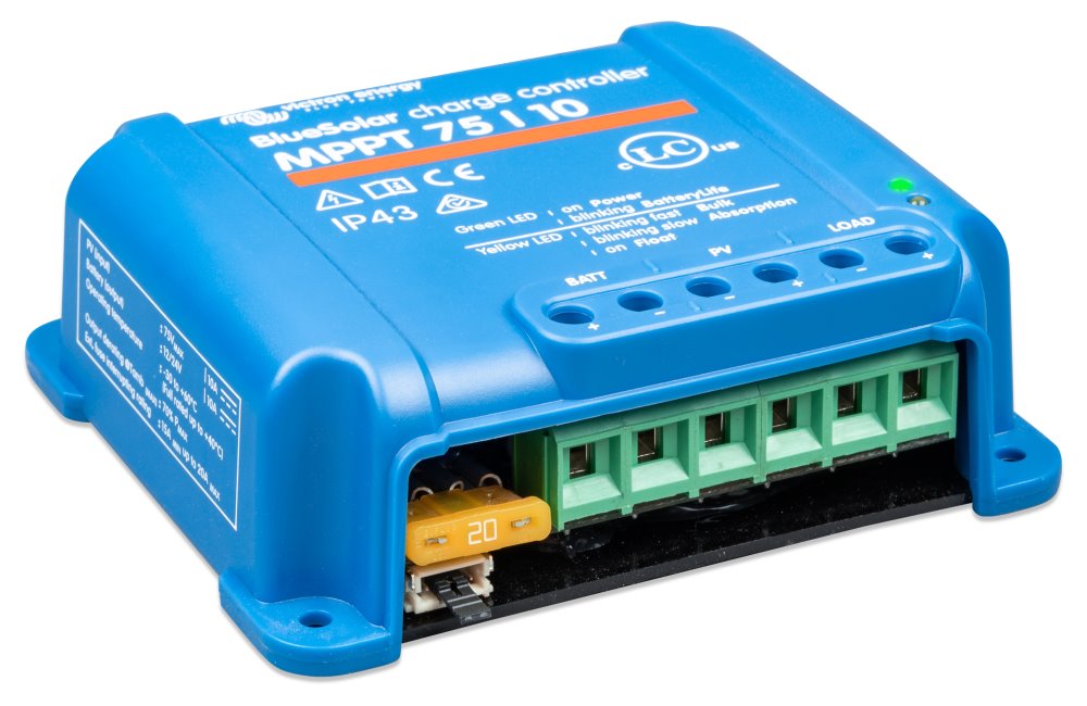 Victron BlueSolar 75/10 MPPT solární regulátor