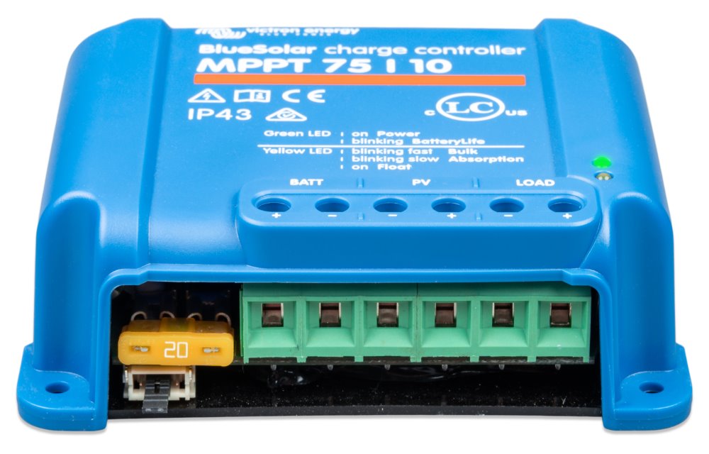 Victron BlueSolar 75/10 MPPT solární regulátor