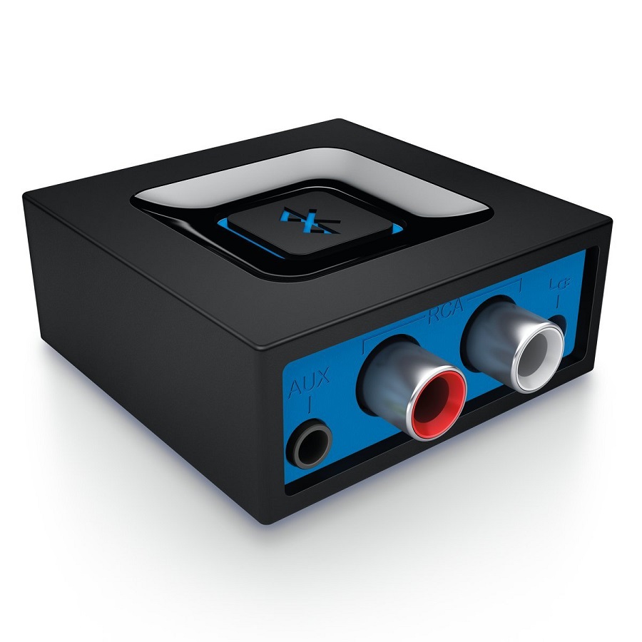 Logitech Bluetooth Audio Adapter/ RCA 3,5 mm/ Černá