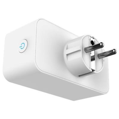 IMMAX NEO LITE SMART chytrá vnitřní 2 zásuvka s kolíkem (typ E)/ 16A/ Wi-Fi/ Google Assistant/ Amazon Alexa/ LIDL/ TUYA