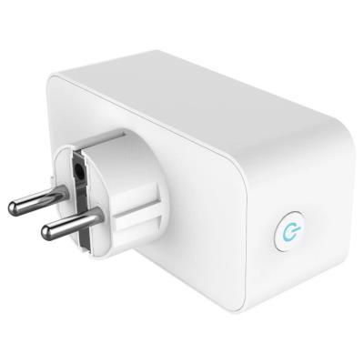 IMMAX NEO LITE SMART chytrá vnitřní 2 zásuvka s kolíkem (typ E)/ 16A/ Wi-Fi/ Google Assistant/ Amazon Alexa/ LIDL/ TUYA