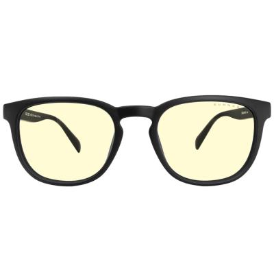 GUNNAR kancelářske/herní brýle OAKLAND ONYX * jantarová skla * BLF 65 * NATURAL focus