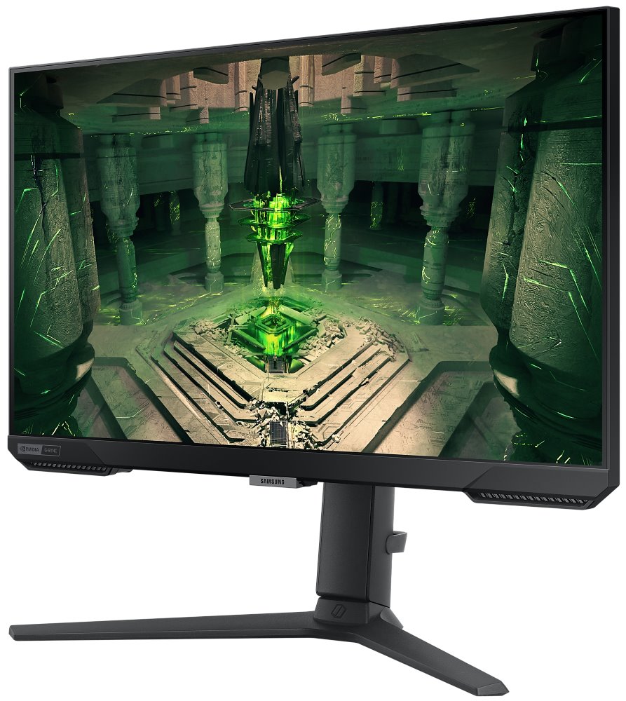 Samsung Odyssey G40B 25" / FullHD 1920x1080 / 16:9 / IPS / 1ms / 240Hz / Jack/HDMI/DP/PIVOT/VESA