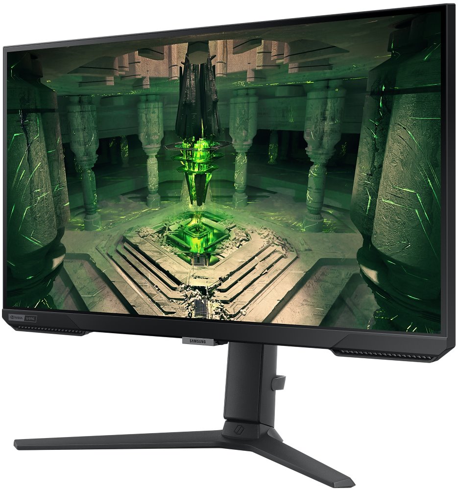 Samsung Odyssey G40B 27" / FullHD 1920x1080 / 16:9 / IPS / 1ms / 240Hz / Jack/HDMI/DP/PIVOT/VESA